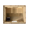Outdoor Douglas Fir Scandinavian Spruce Sauna Kit