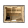 Outdoor Weathered Gray Spruce Sauna Kit