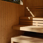 Outdoor Weathered Gray Spruce Sauna Kit