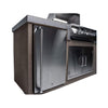 7FT Straight BBQ Island