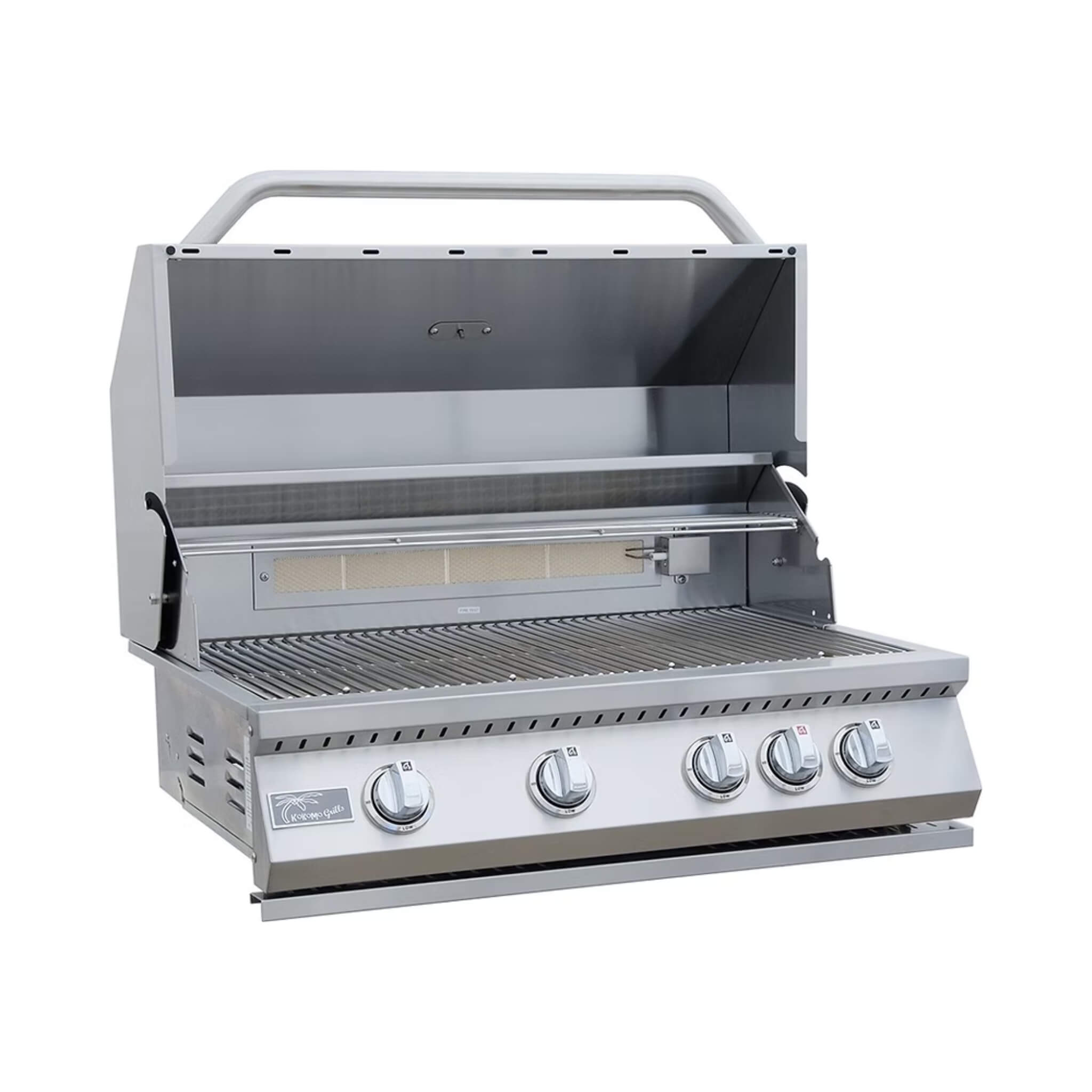 7FT Straight BBQ Island