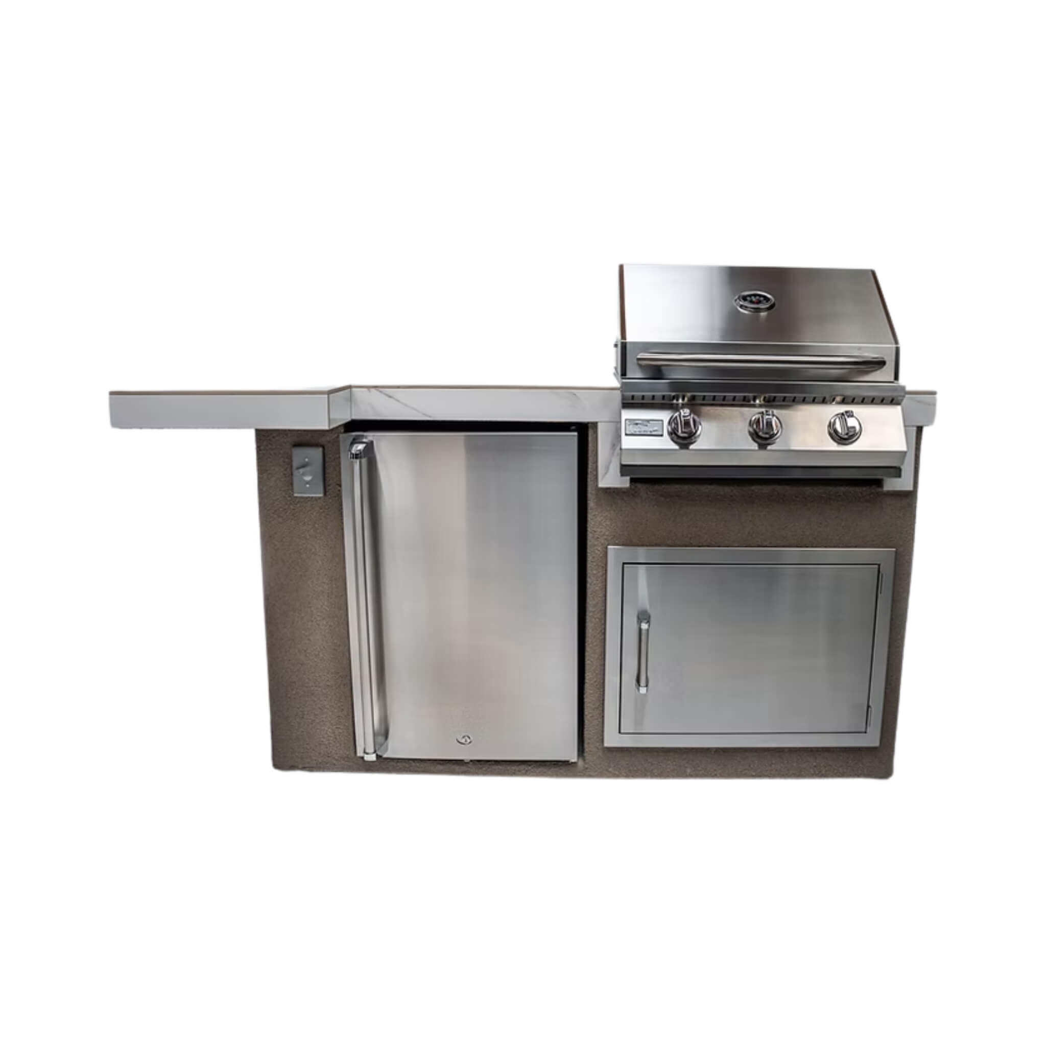 Mini Maui 6FT BBQ Island