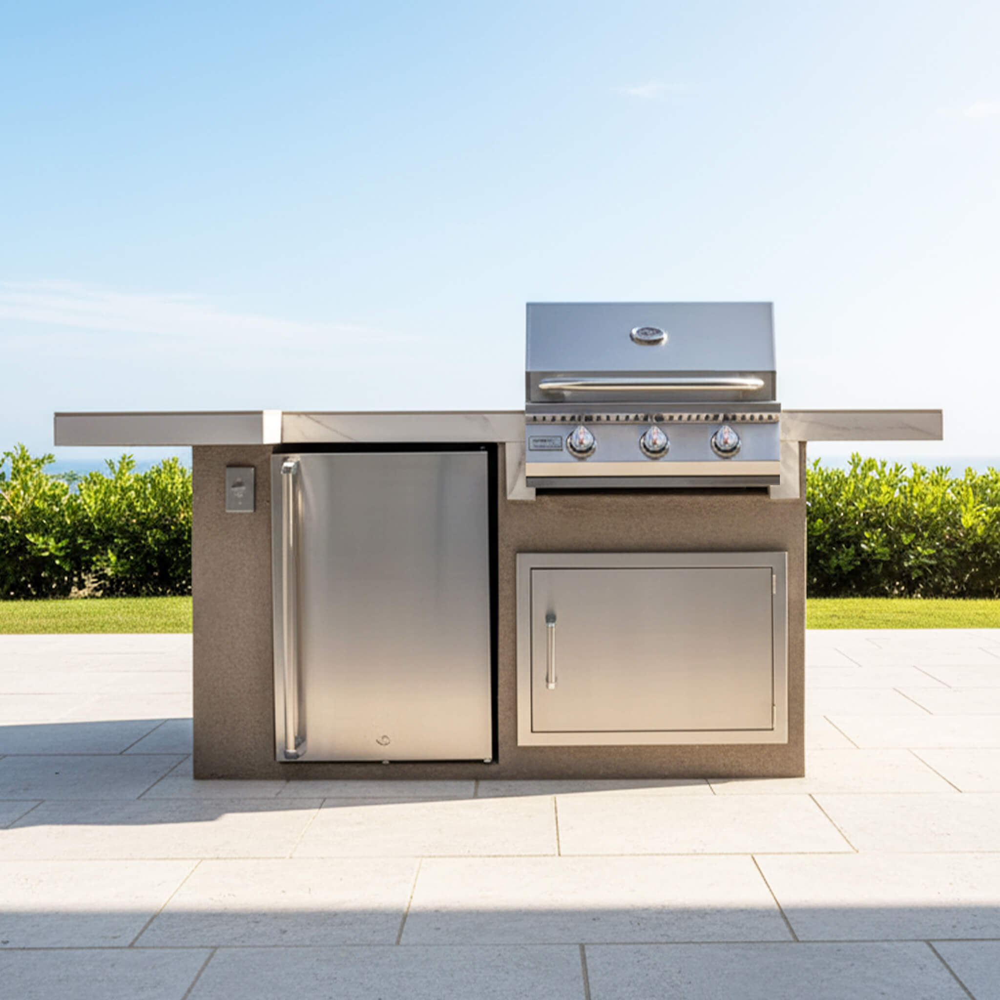 Mini Maui 6FT BBQ Island