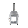 Premium 32-Inch Stainless Steel Dual Fuel Gas Or Wood Fired Pizza Oven