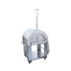 Premium 32-Inch Stainless Steel Wood Fired Pizza Oven [KO-PIZZAOVEN]