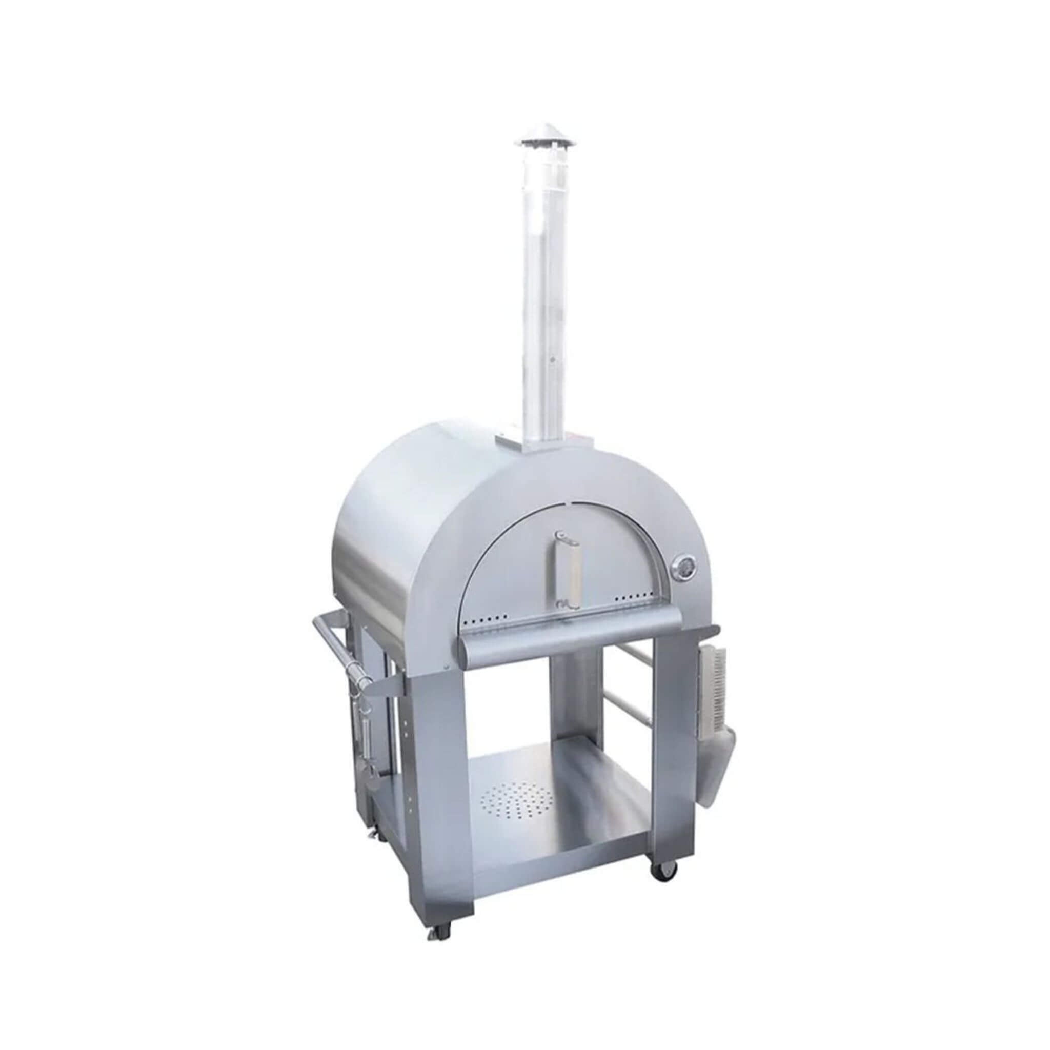 Premium 32-Inch Stainless Steel Wood Fired Pizza Oven [KO-PIZZAOVEN]