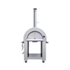 Premium 32-Inch Stainless Steel Wood Fired Pizza Oven [KO-PIZZAOVEN]