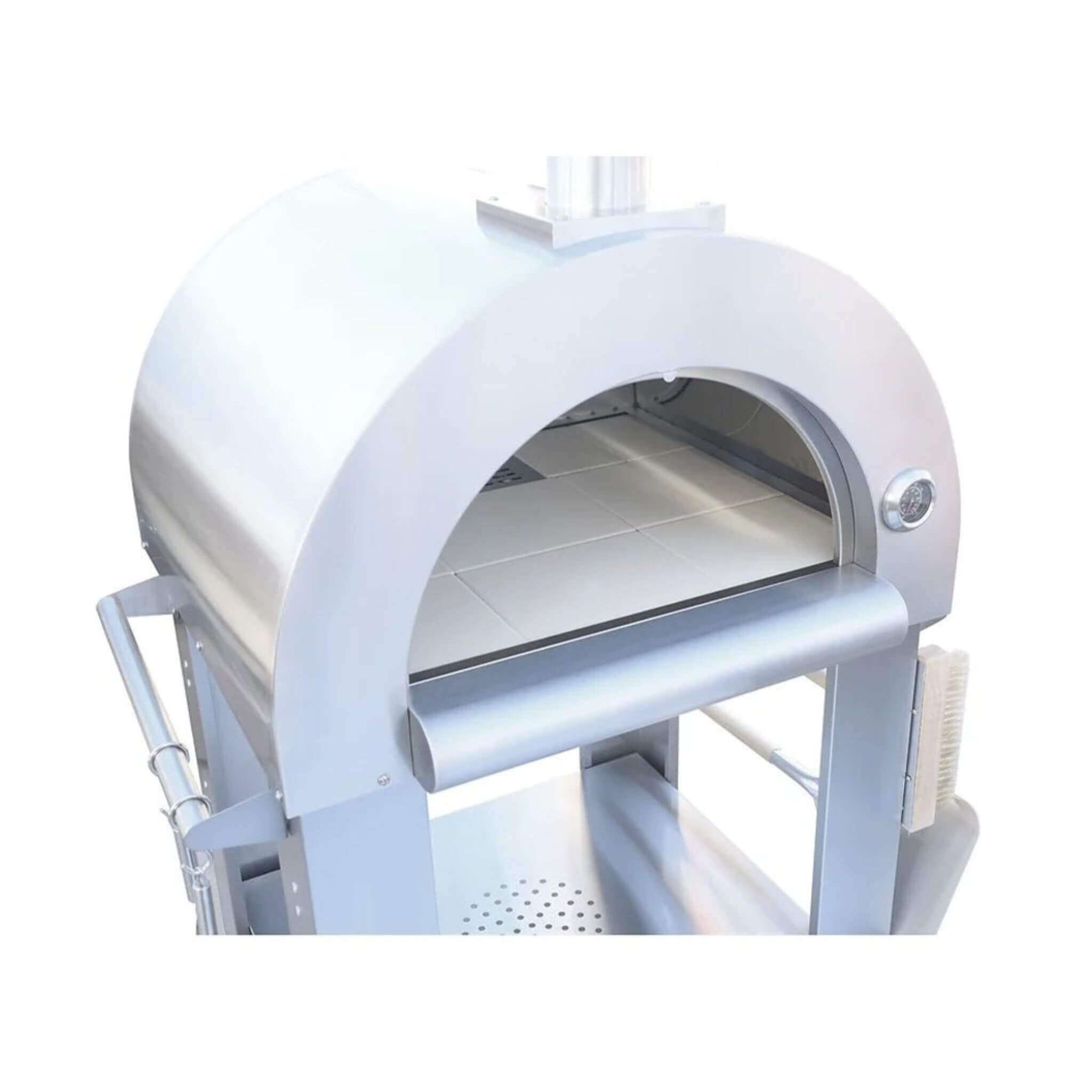 Premium 32-Inch Stainless Steel Wood Fired Pizza Oven [KO-PIZZAOVEN]