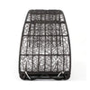 Large 2-Person Abigal Outdoor Wicker Daybed with Aluminum Frame and Cushions