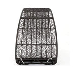 Large 2-Person Abigal Outdoor Wicker Daybed with Aluminum Frame and Cushions