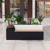 Large Outdoor All-Weather Commercial Flower Box Potting Bench - available in 3 sizes