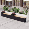Large Outdoor All-Weather Commercial Flower Box Potting Bench - available in 3 sizes