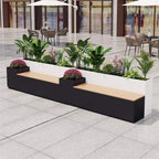 Large Outdoor All-Weather Commercial Flower Box Potting Bench - available in 3 sizes