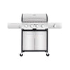 Large Outdoor 42K BTU BBQ Stainless Steel Propane Gas Grill With 4 Burners