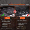 Large Outdoor 42K BTU BBQ Stainless Steel Propane Gas Grill With 4 Burners