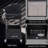 Large Outdoor 42K BTU BBQ Stainless Steel Propane Gas Grill With 4 Burners