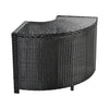 Quadrilateral Spa Surround Rattan Sectional Sofa