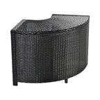 Quadrilateral Spa Surround Rattan Sectional Sofa