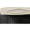 Quadrilateral Spa Surround Rattan Sectional Sofa