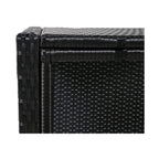 Quadrilateral Spa Surround Rattan Sectional Sofa