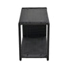 Quadrilateral Spa Surround Rattan Sectional Sofa