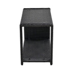 Quadrilateral Spa Surround Rattan Sectional Sofa