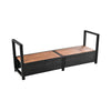 Quadrilateral Spa Surround Rattan Sectional Sofa