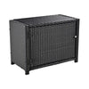 Quadrilateral Spa Surround Rattan Sectional Sofa