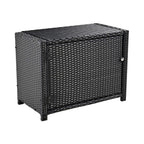 Quadrilateral Spa Surround Rattan Sectional Sofa