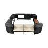 Quadrilateral Spa Surround Rattan Sectional Sofa