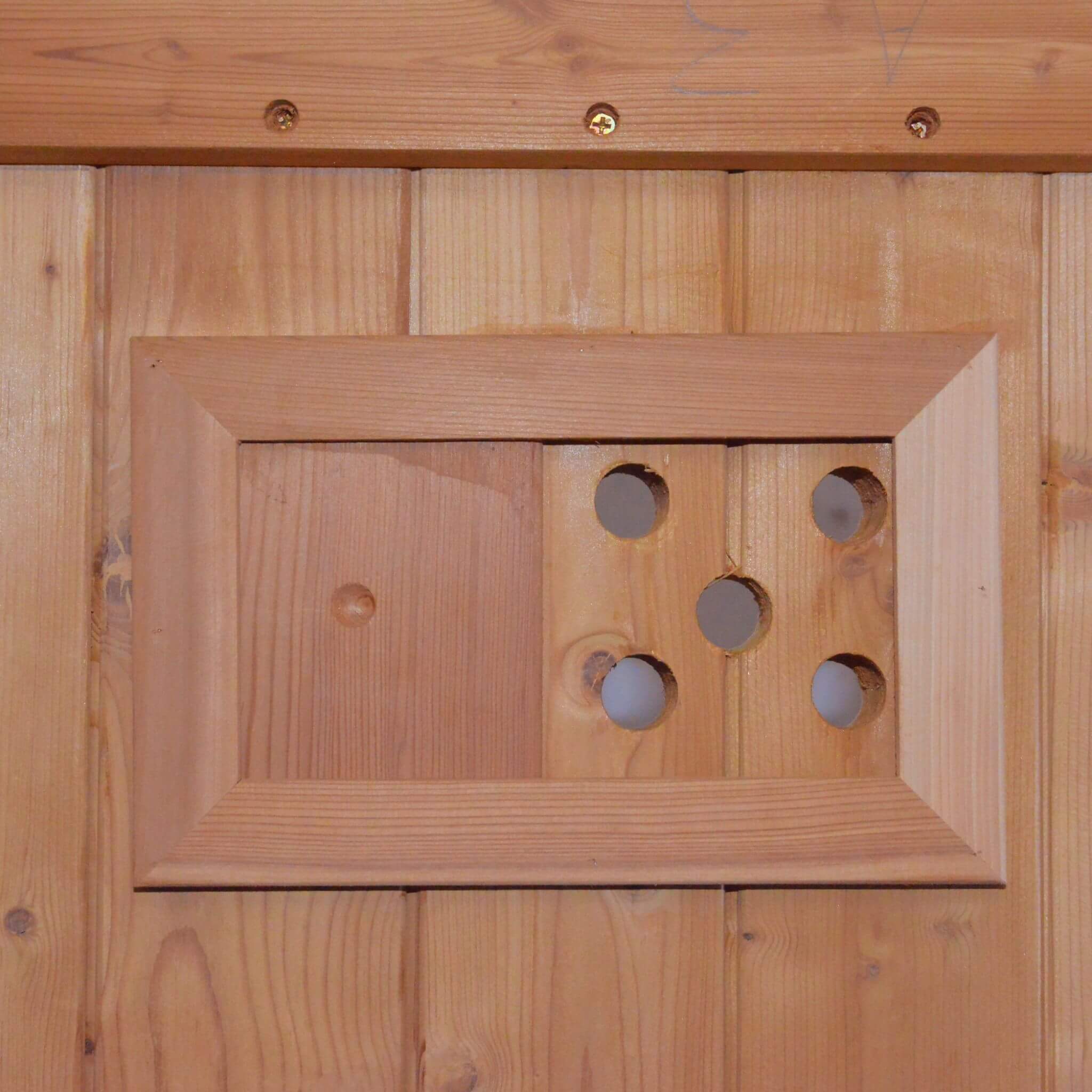 The Ignite Large Premium American White Oak Outdoor Wooden Barrel Sauna With 4.5KW Sauna Heater