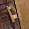 The Ignite Large Premium American White Oak Outdoor Wooden Barrel Sauna With 4.5KW Sauna Heater