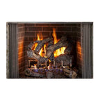 Cottagewood 42-Inch Gray Refractory Outdoor Wood-Burning Fireplace Insert  [ODCTGWD-42/H]