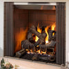 Castlewood 42-Inch Outdoor Wood Burning Fireplace [ODCASTLEWD-42-B]