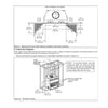 Castlewood 42-Inch Outdoor Wood Burning Fireplace [ODCASTLEWD-42-B]