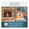 Courtyard 55K BTU 42-Inch Traditional Outdoor Gas Fireplace With Stacked Concrete Refractory