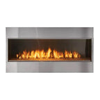 Lanai 60-Inch Single Sided Linear Outdoor Gas Fireplace Insert  [ODLANAIG-60]