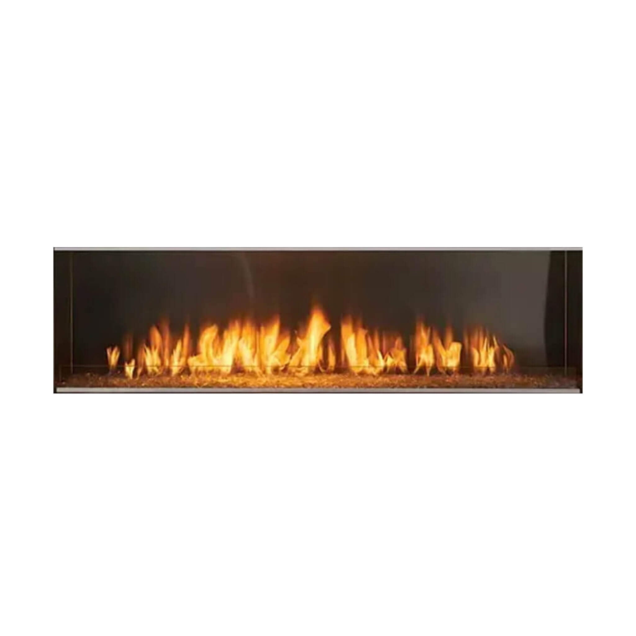 Lanai 60-Inch Single Sided Linear Outdoor Gas Fireplace Insert  [ODLANAIG-60]