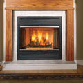 Sovereign 36-Inch Black Wood Burning Fireplace Insert [SA36R/C]