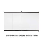 Sovereign 36-Inch Black Wood Burning Fireplace Insert [SA36R/C]