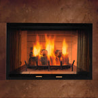 Sovereign 36-Inch Black Wood Burning Fireplace Insert [SA36R/C]