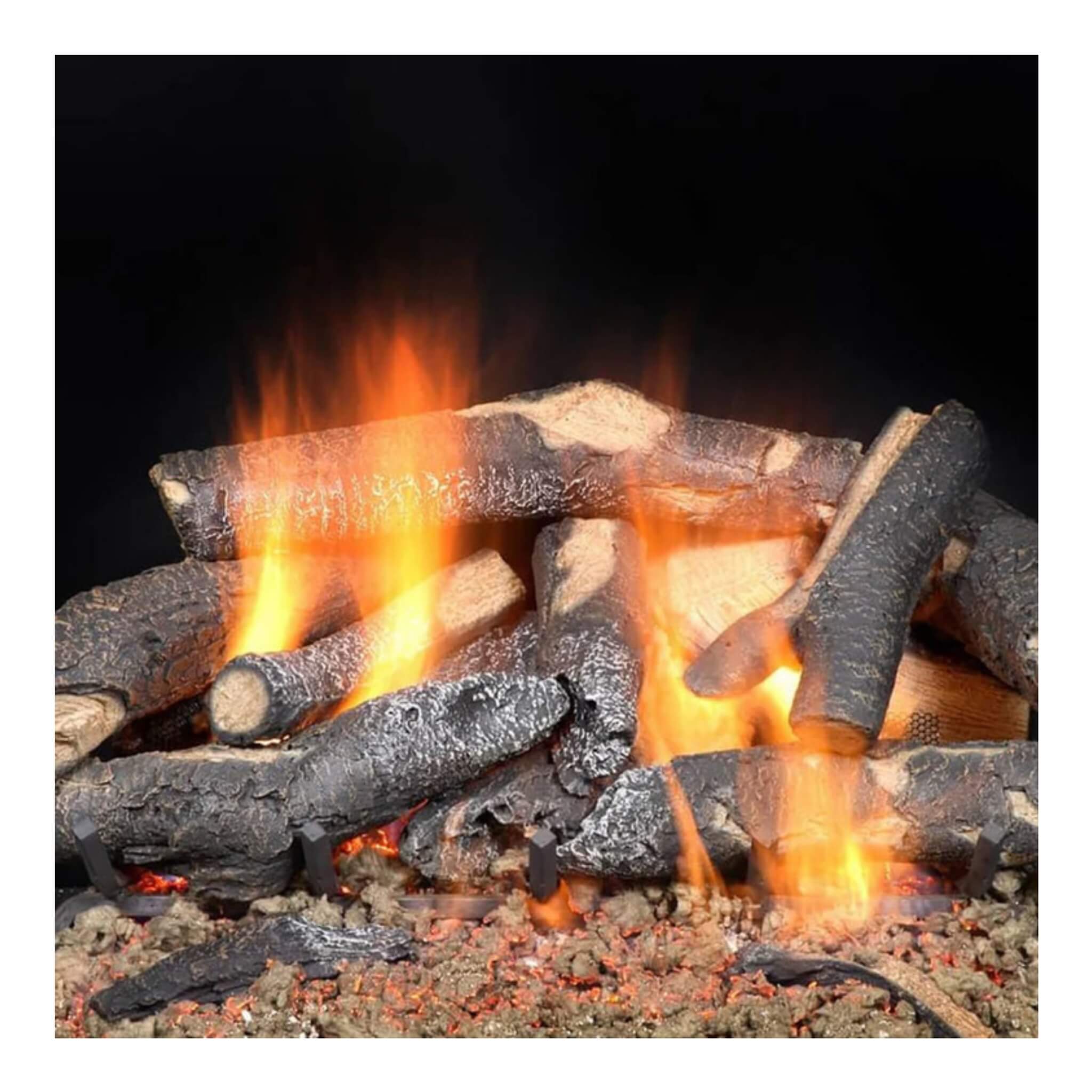 Sovereign 36-Inch Black Wood Burning Fireplace Insert [SA36R/C]