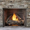 Traditional Stacked Brick Courtyard Outdoor Gas Fireplace [ODCOUG-36/42SSL]