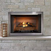 Vesper 42-Inch Traditional Concrete Refractory Outdoor Gas Fireplace Insert [VOFB42-T]