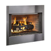 Villawood 42-Inch Traditional Refractory Outdoor Wood Burning Fireplace [ODVILLA-42T-B]