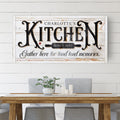 Kitchen Sign XII