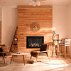 DelRay Square Full Load Direct Vent Natural Gas Fireplace Insert with Battery Backup [DRSQ34/38/42NI-2]