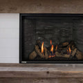 DelRay Square Full Load Direct Vent Natural Gas Fireplace Insert with Battery Backup [DRSQ34/38/42NI-2]