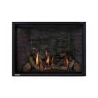 DelRay Square Full Load Direct Vent Natural Gas Fireplace Insert with Battery Backup [DRSQ34/38/42NI-2]