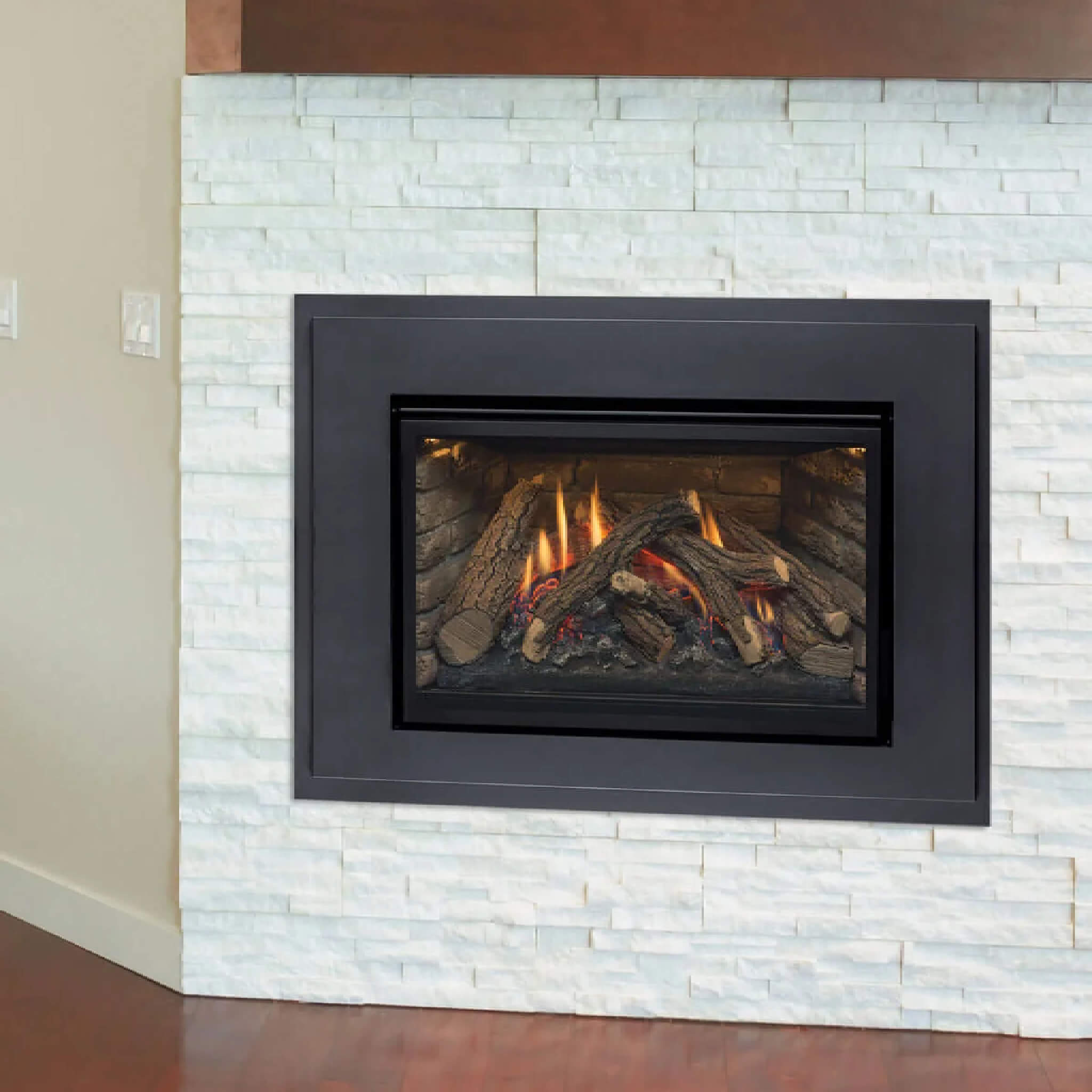 Illume 30FID Traditional Direct Vent Natural Gas Fireplace Insert [30FIDNIS-01]